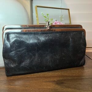 Vintage HOBO Lauren Clutch-Wallet